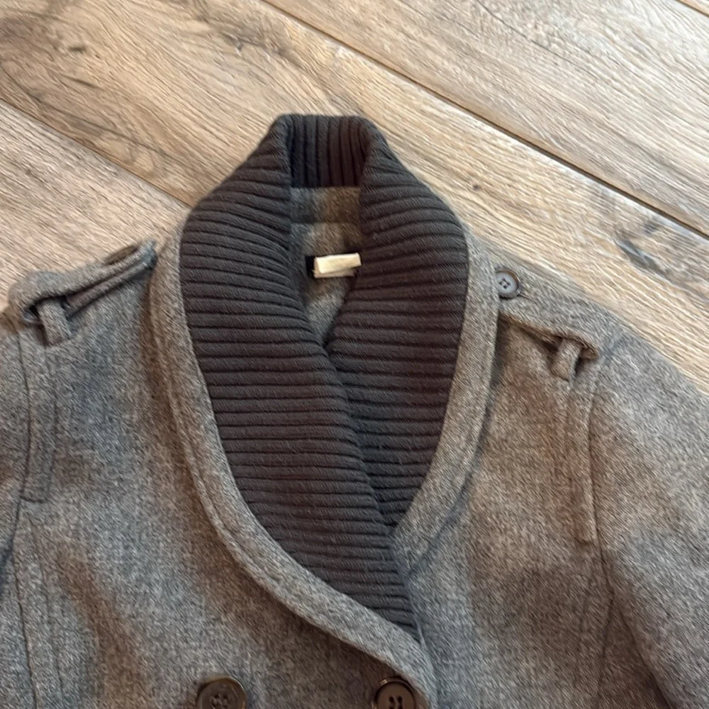 EUC J. Crew wool blend coat, sz S - Picture 4 of 6